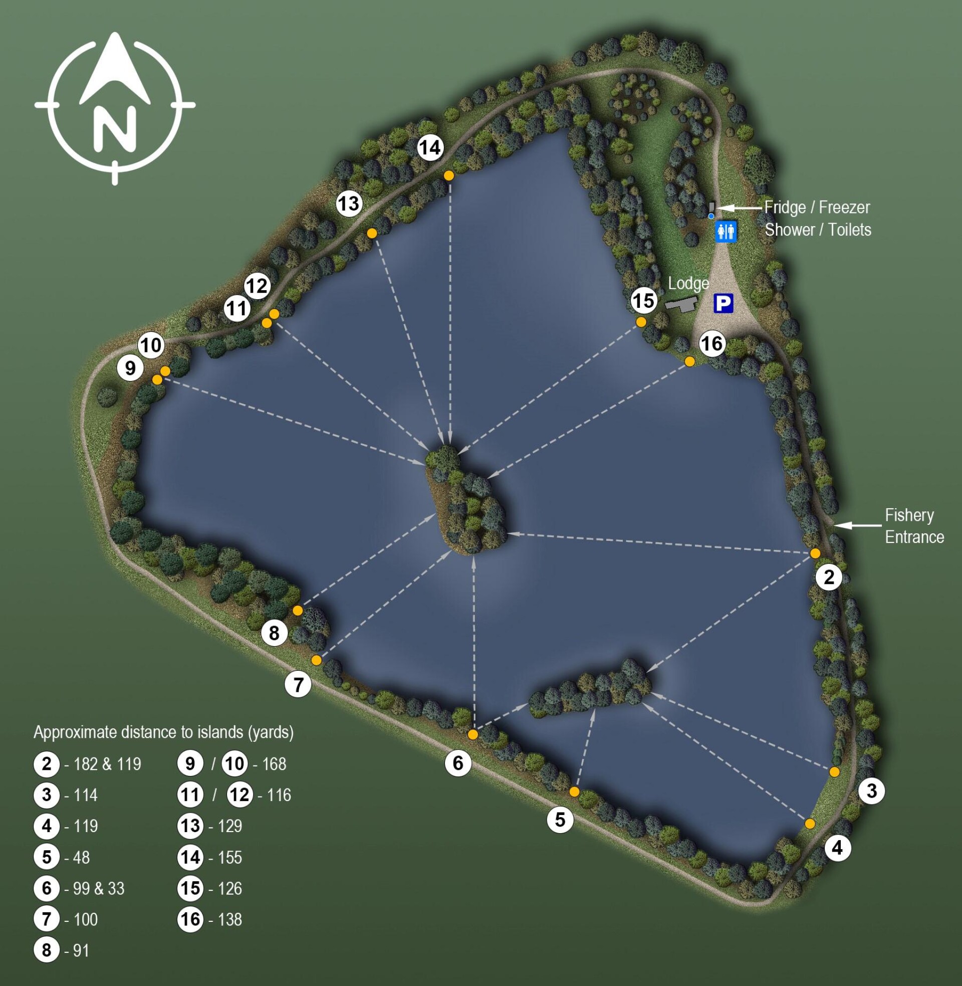 Crystal Waters Swim Guide, 